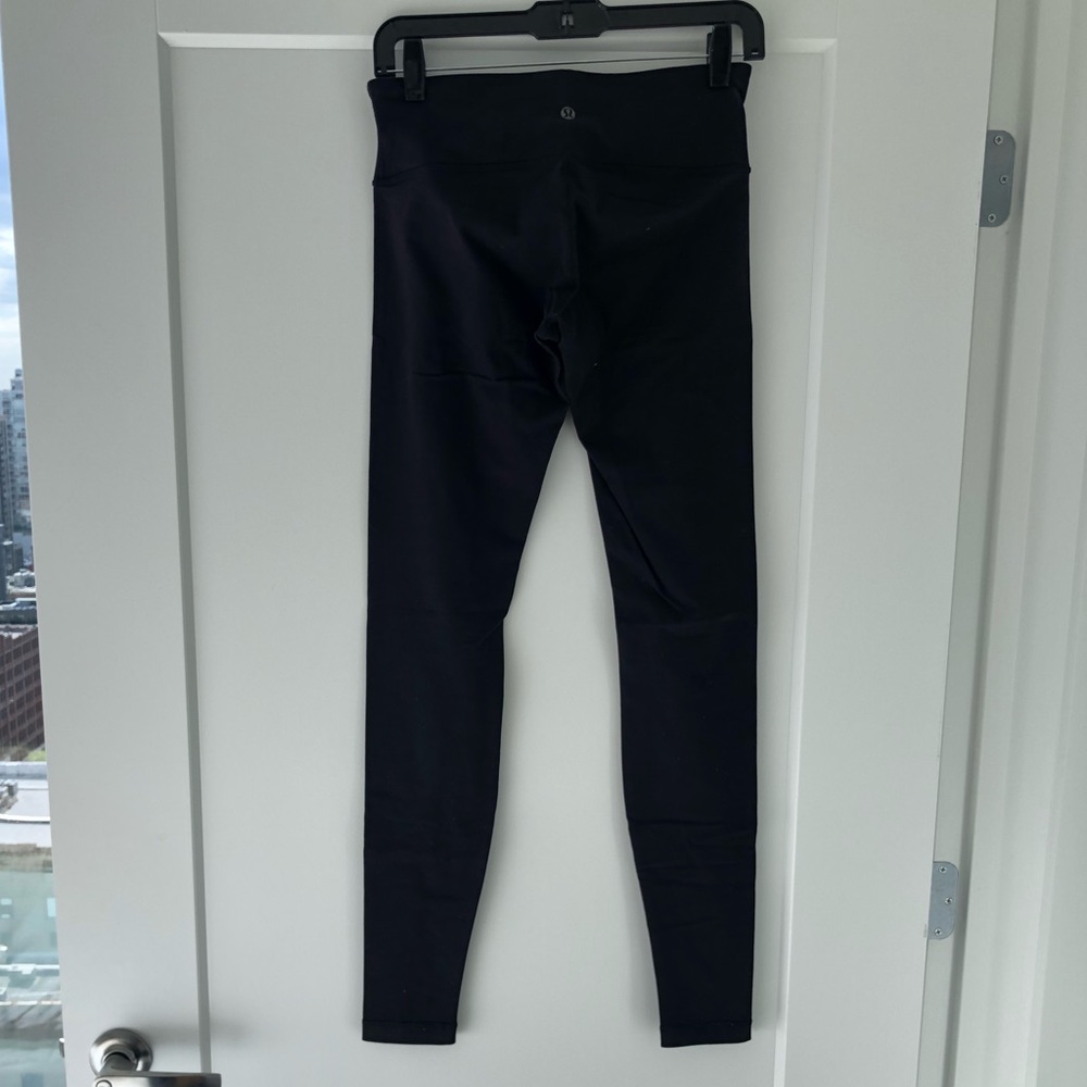 Lululemon Black Wonder Under leggings